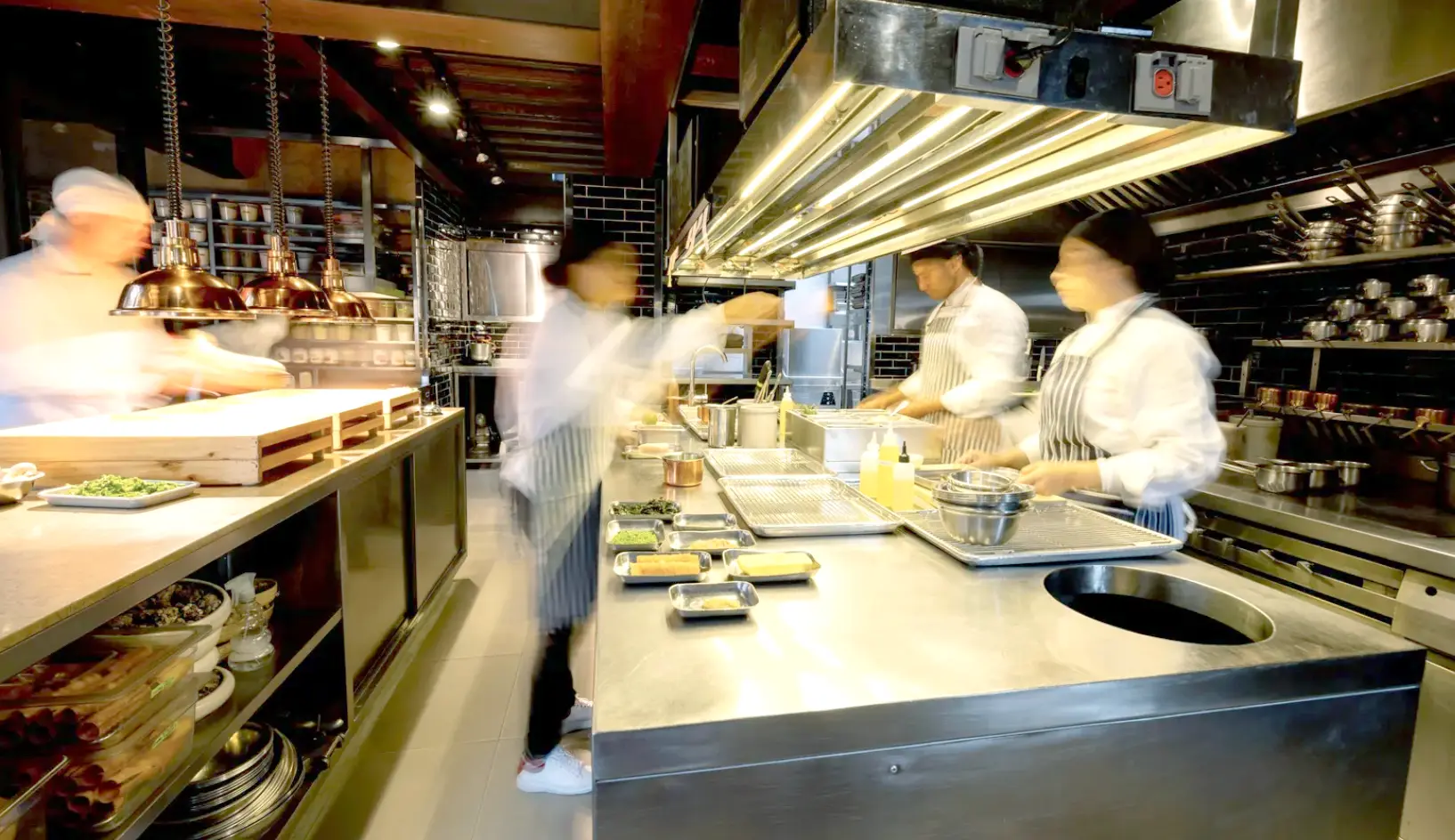 Restaurant Kitchen