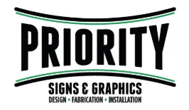 Priority Signs & Graphics Logo