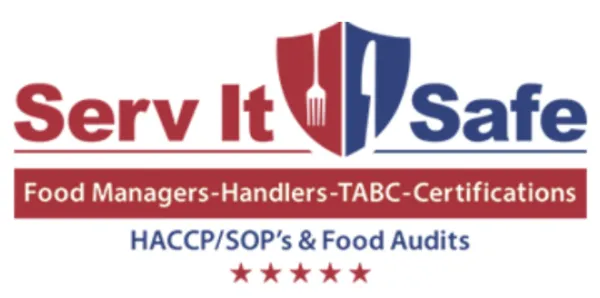 Serv It safe logo